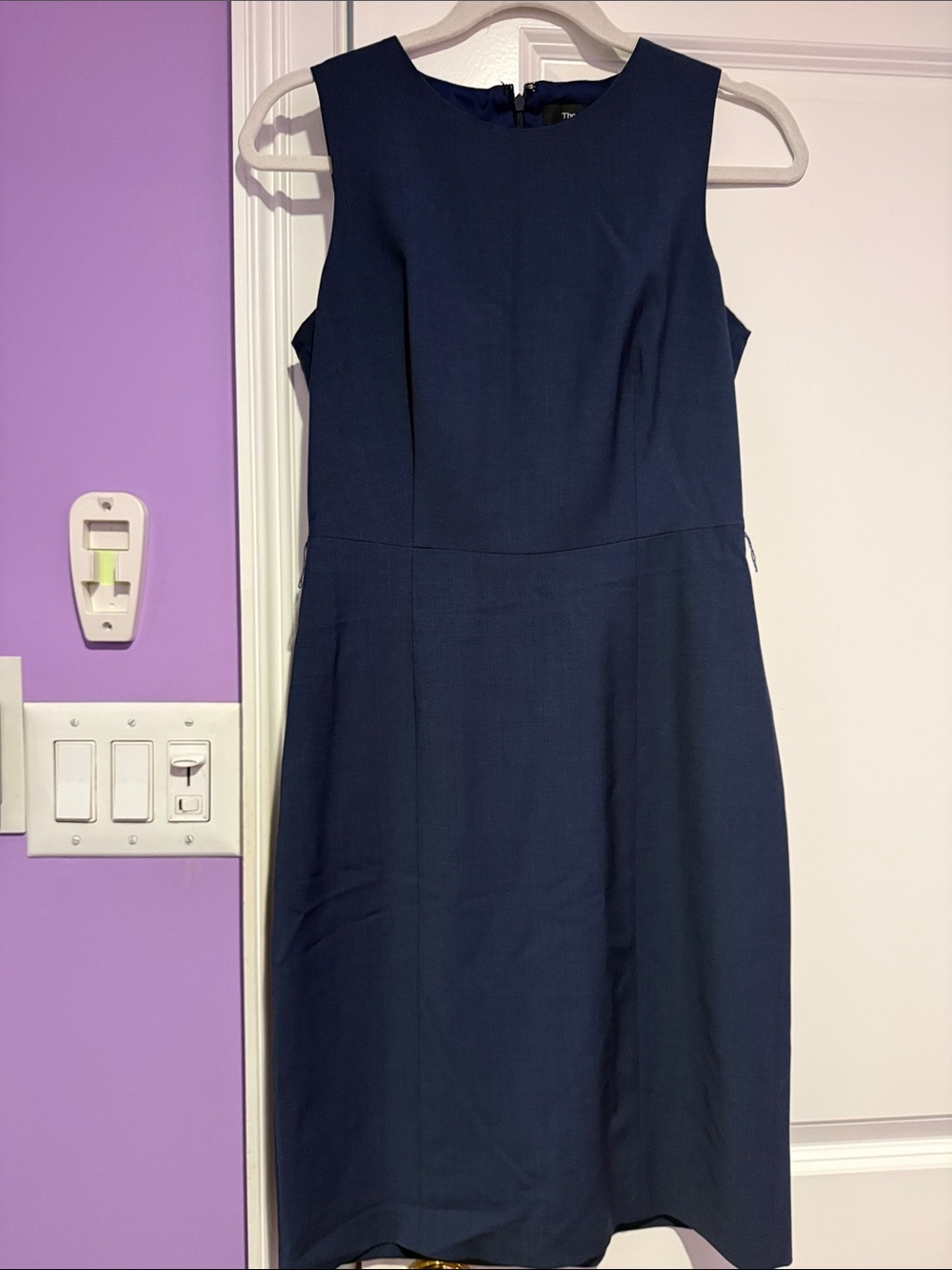 Theory belted dress